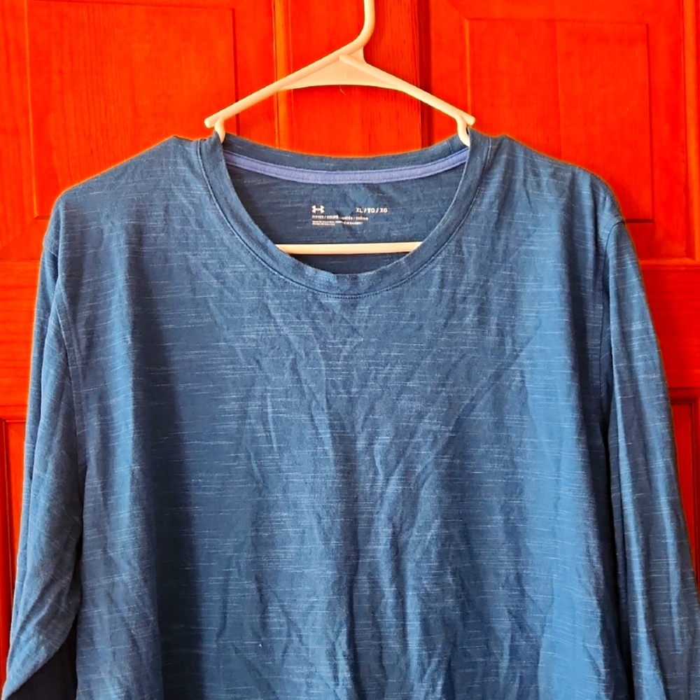 Under Armour Men's Blue Shirt